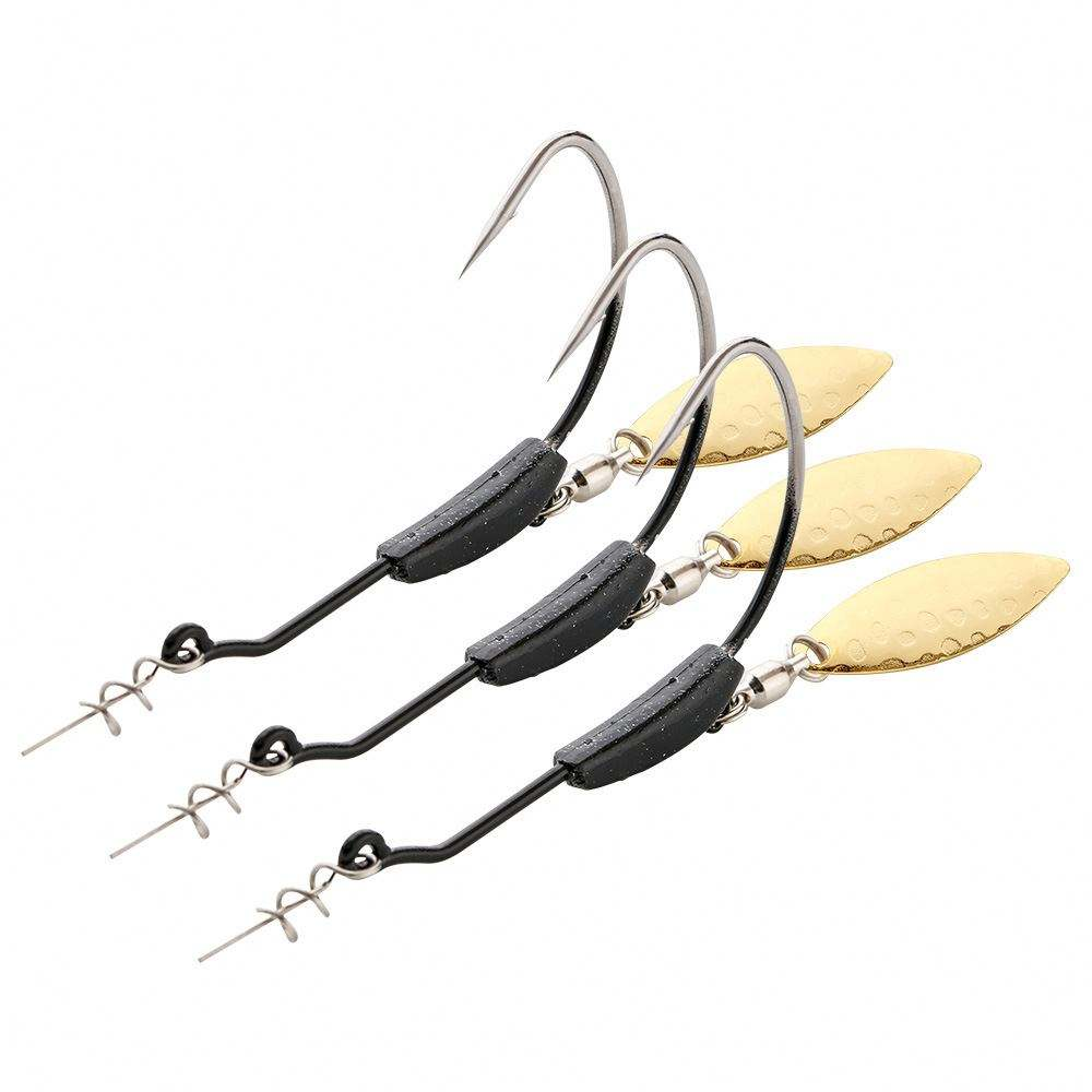 New Metal Soft Crank Bait Lead Fishing Crank Hook Spoon 3G-9G Spring Twist Lock Freshwater Fish Catfish Freshwater Fish Catfish · Original source photograph · specifications to confirm
