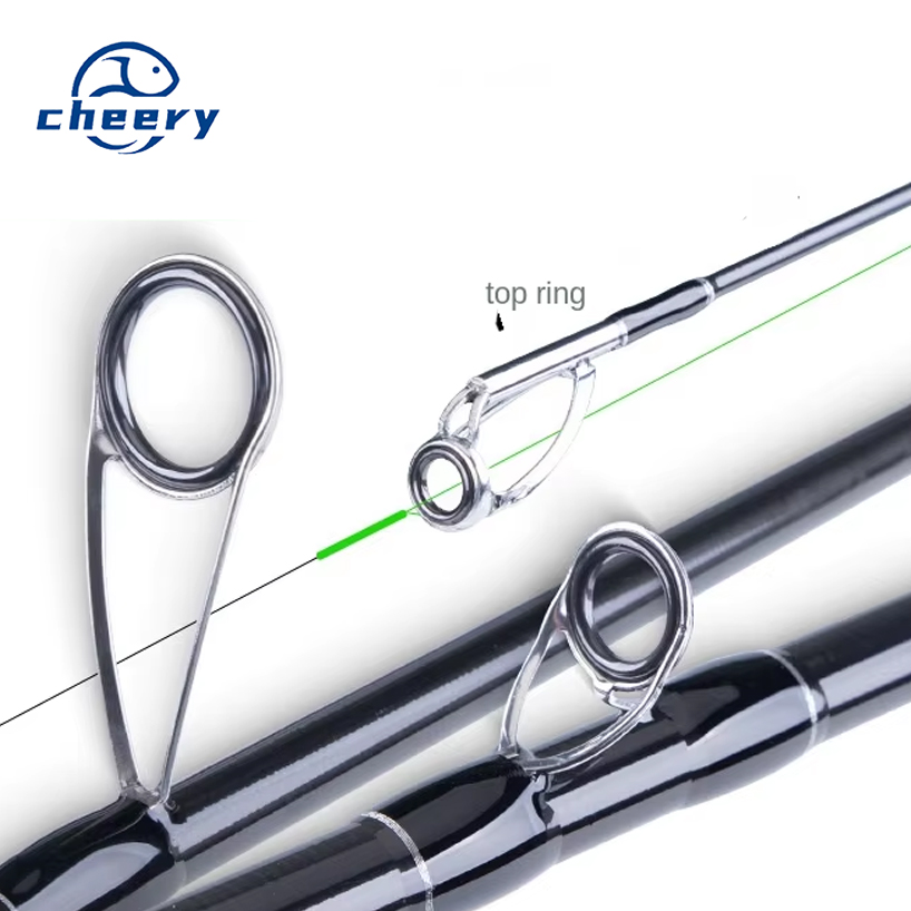 Carbon Fishing Rod for Sea Perch-Super Hard MH/H Action 2.4/2.7/3.0m Long Casting Shark Shore Throw · Original source photograph · specifications to confirm