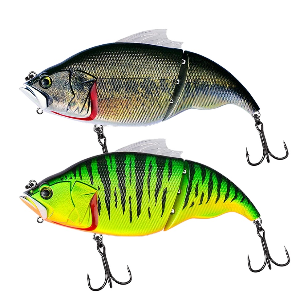 Lure Bass Artificial Hard Bait Plastic Bionic Bait Floating Swimbait 190mm 135g Multi-segment · Original source photograph · specifications to confirm