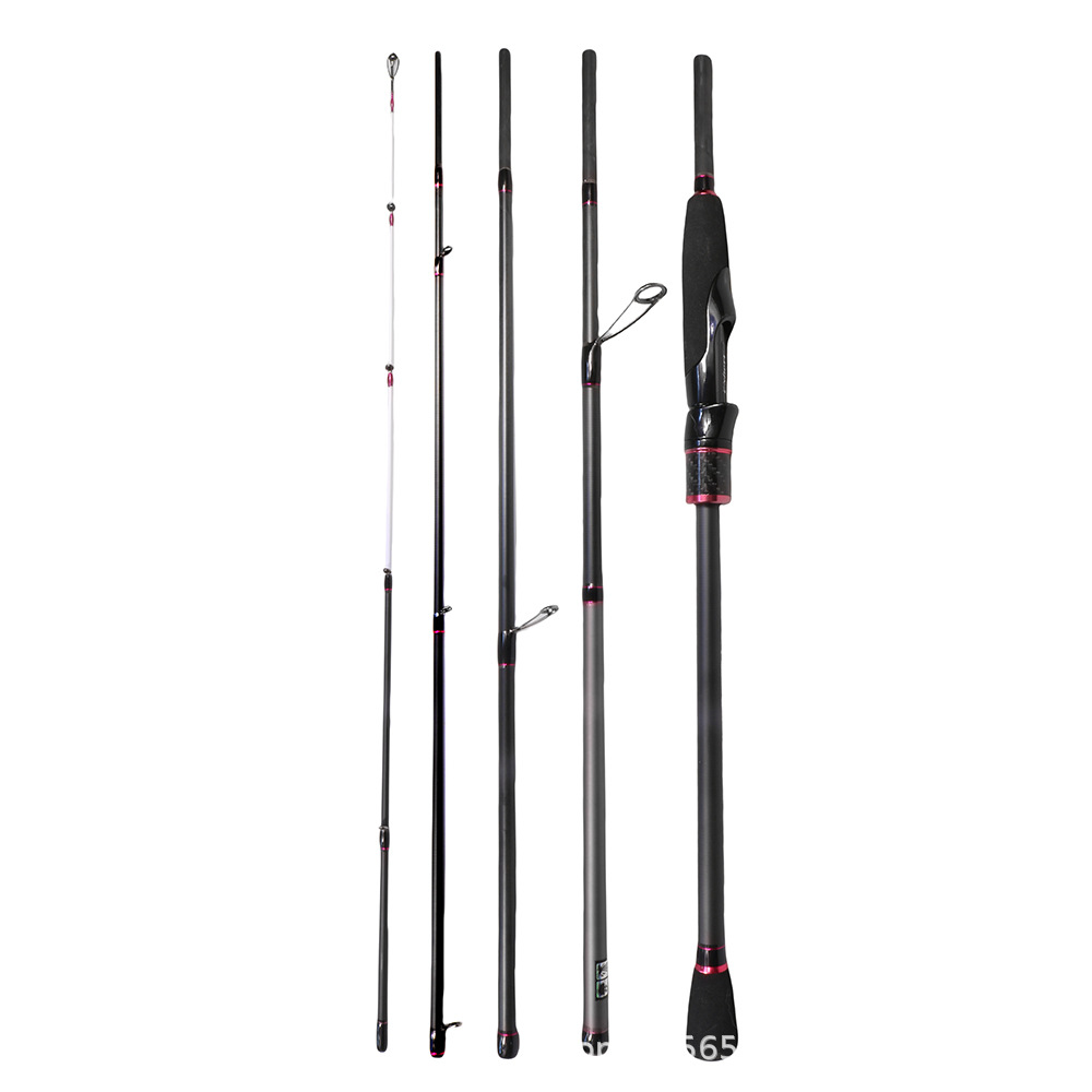 5 Portable Luya Rod Carbon Fiber Rod Ultra-Fast Straight Handle Travel Rod Lure Ultra-Hard Tuning 2.13m/2.29m Sizes Spot · Original source photograph · specifications to confirm