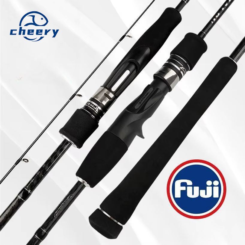CHEERY High Quality 1.83m 1.91m High Carbon Fuji Sea Fishing Rod Sincere Spinning Casting and Slow Jigging Rod for Sea · Original source photograph · specifications to confirm