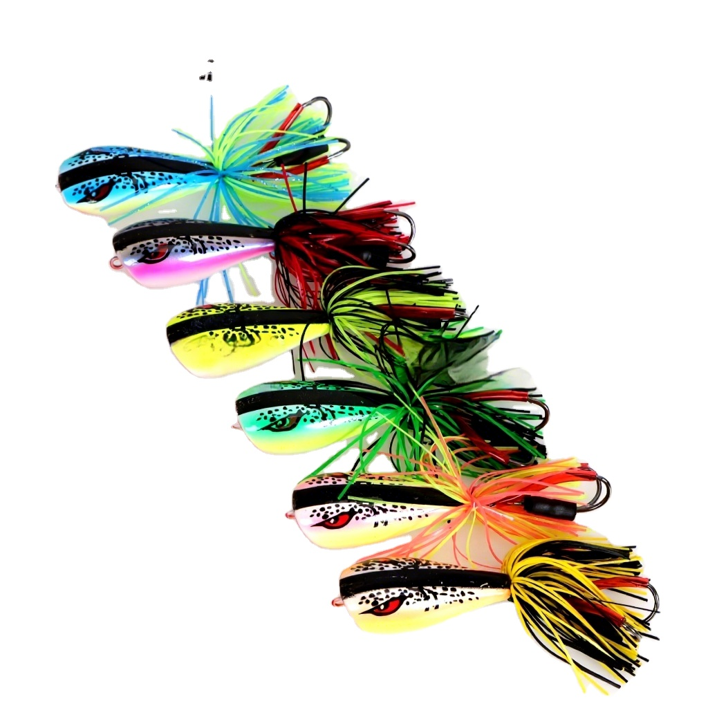 Trail-Breaking Simulation ABS Floating Surface Pencil Frog Lure Bionic Fishing Pliers Live Bait Hooks Sea Fishing Saltwater Fish · Original source photograph · specifications to confirm
