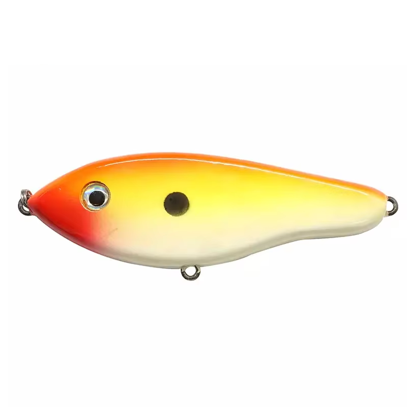Minnow Lure 5inches 75g Hard VIB Sinking Fishing Blank for Ocean Boat Fishing Wood Artificial Hard Lures · Original source photograph · specifications to confirm