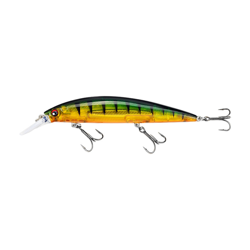 LUSHAZER Minnow Fishing Lures Sinking Artificial Hard Bait Crankbait Jerkbait 45mm 3g Bass Trout Pike Saltwater Fish Carp · Original source photograph · specifications to confirm