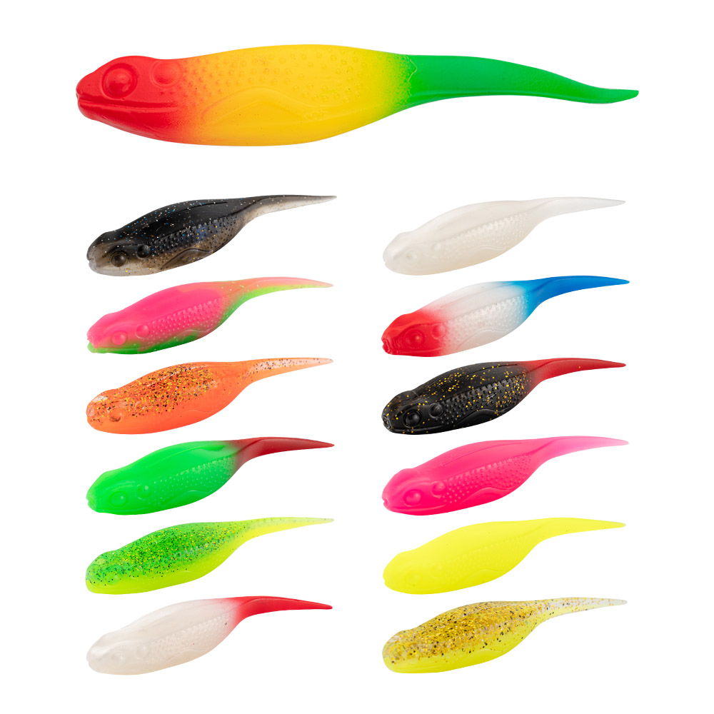 Cheery Silicone Fishing Frog Artificial Soft Bait 10cm 11g Floating Lure for Freshwater Fish & Cod Model SL00133 · Original source photograph · specifications to confirm