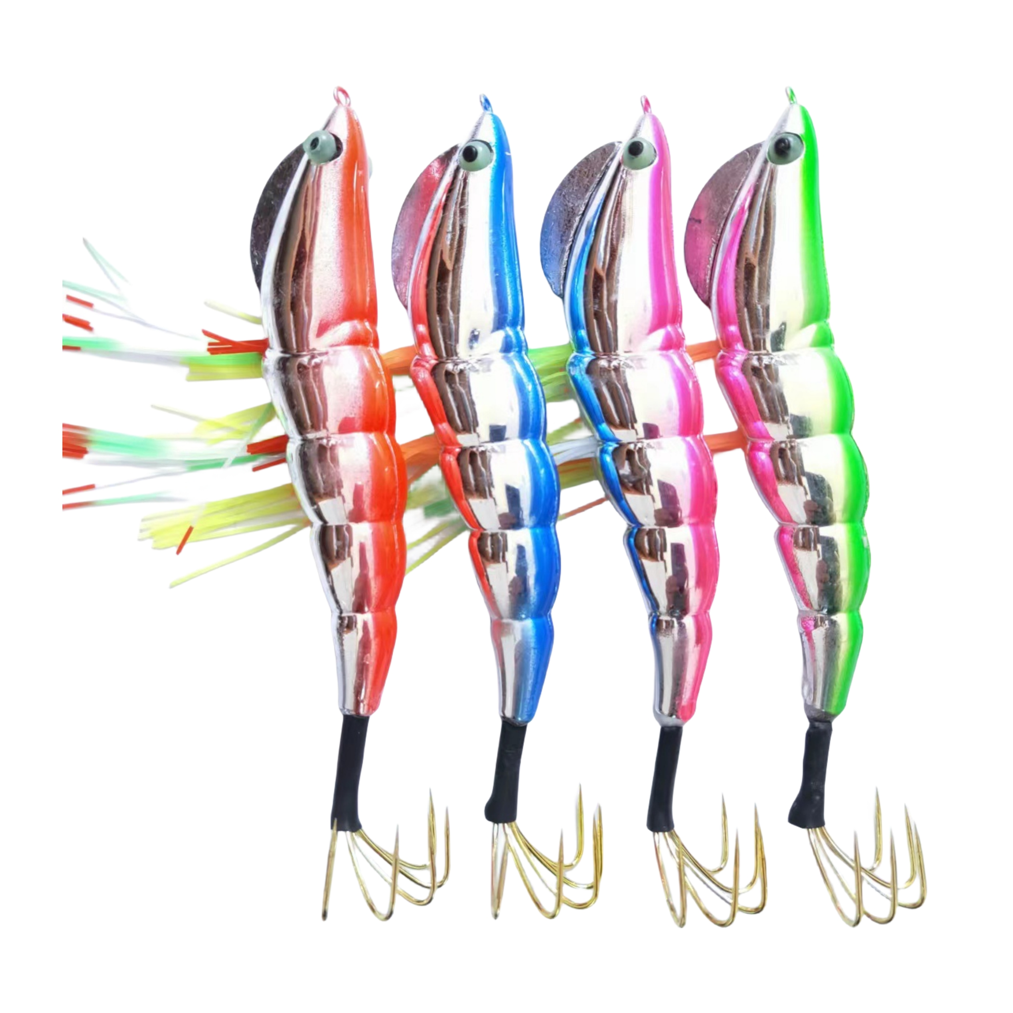 Cheery Factory Direct Luminous Egi Wooden Shrimp Squid Jig Metal Octopus Fishing Lure for Ocean Boat Fishing · Original source photograph · specifications to confirm