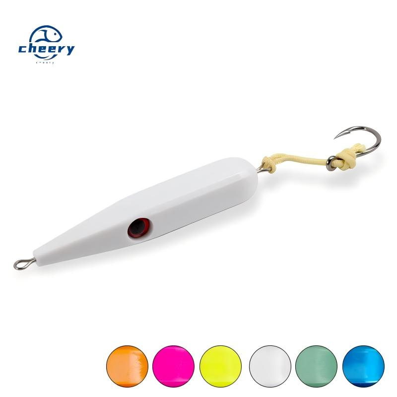 CHEERY Stainless Steel Lure Jerkbait for Sea Fishing Saltwater Boat Fishing Sinking Long-Casting Tuna/GT Without Hooks · Original source photograph · specifications to confirm