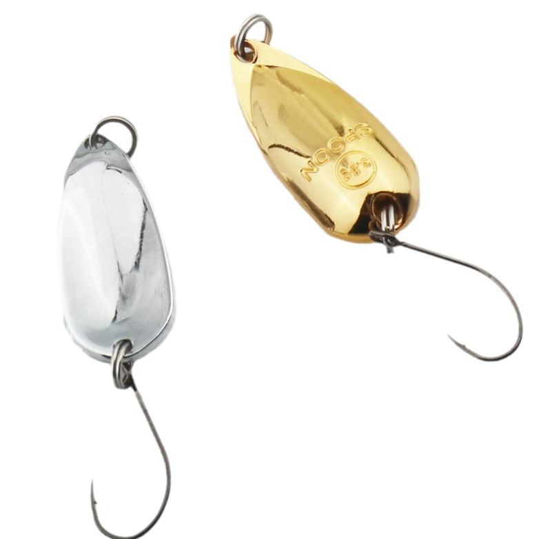 Cicada Zinc Alloy Lure Mouth Sequin Micro-object Bait Bouth Blue Striped White Bass Artificial Hard Bait Hooks Single Pack · Original source photograph · specifications to confirm