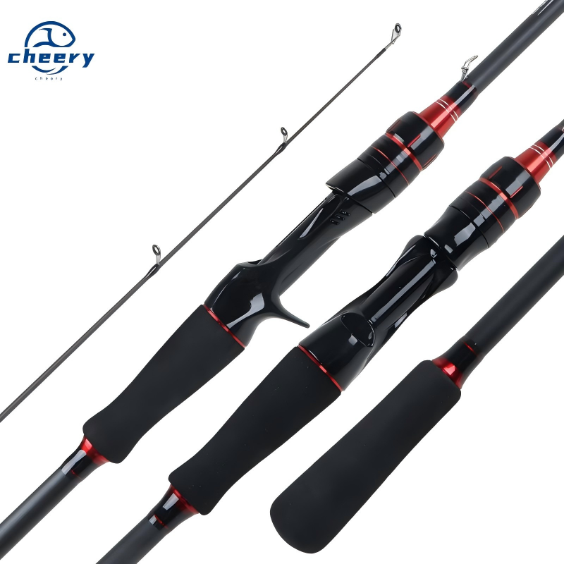 Cheery Lure Rod Adjustable Telescopic Boat Rod EVA Handle Bass Ocean Beach Medium Hardness Right Hand Fishing Rod · Original source photograph · specifications to confirm
