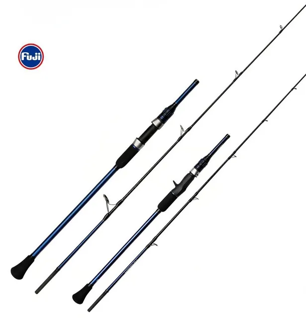 Big Fishing Slow Shake Carbon Rod Hard Action Sea Fishing 1.8-1.96m VOYAGER Fuji Accessories 20KG