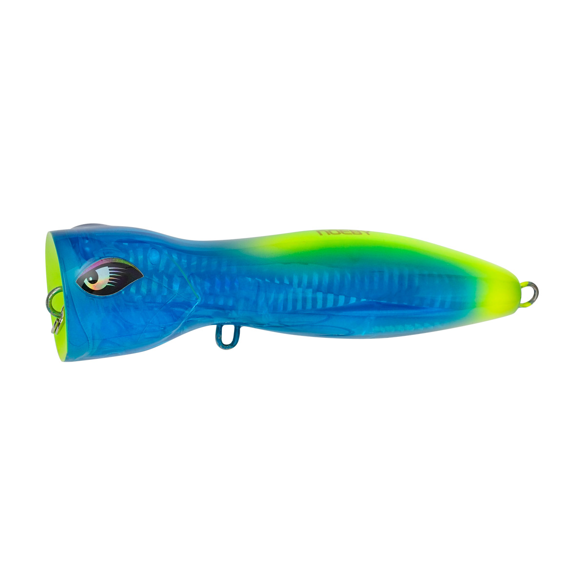 NOEBY Offshore Inshore Fishing Popping Lures 140mm/62g Deep-cupped Face Crystal Armor Popper Lures for Big Game Fishing · Original source photograph · specifications to confirm