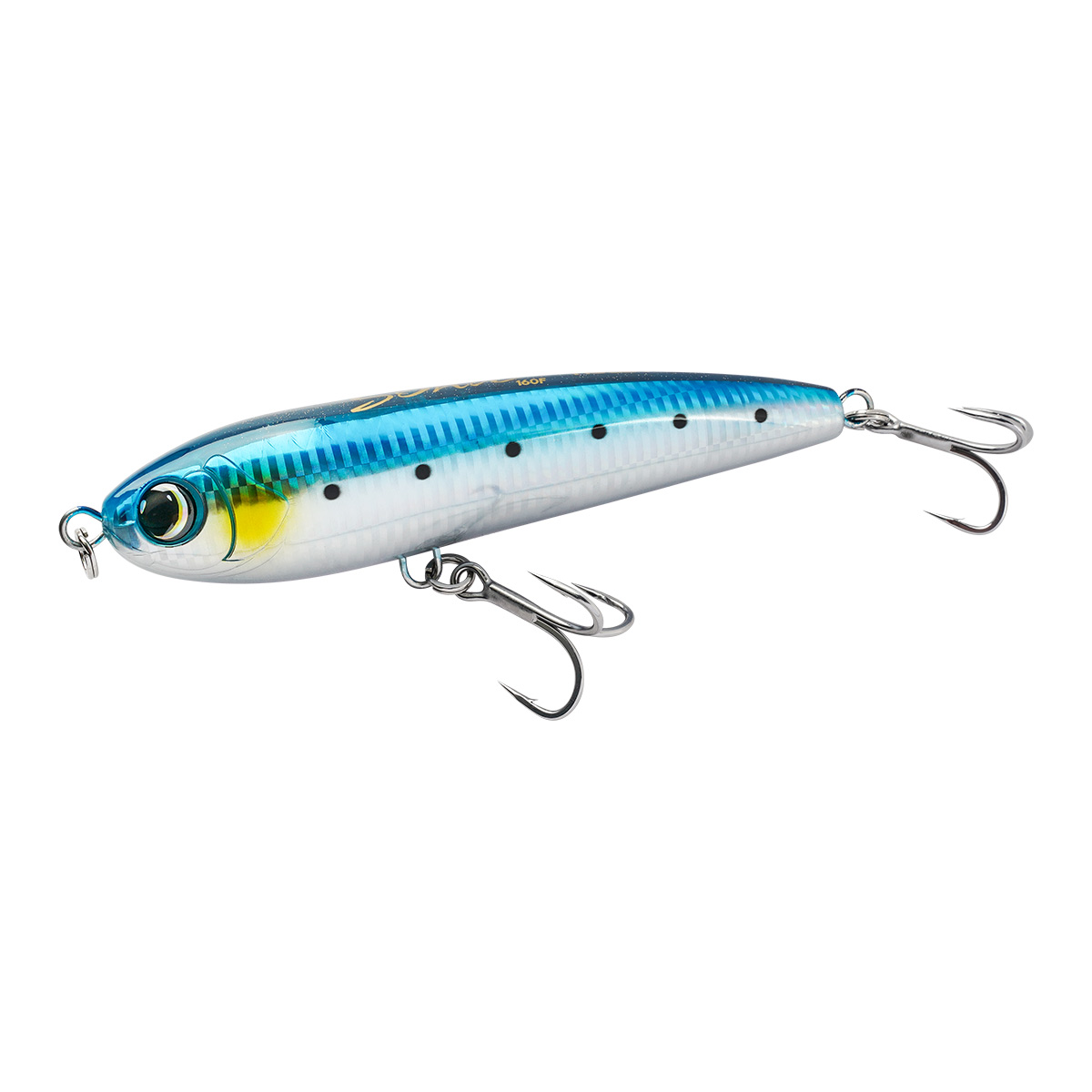 CHEERY Bonito Kingfish Mackerel Tuna Fat Head Floating Heavy-duty Treble Hooks Sonic Diving Stickbait · Original source photograph · specifications to confirm