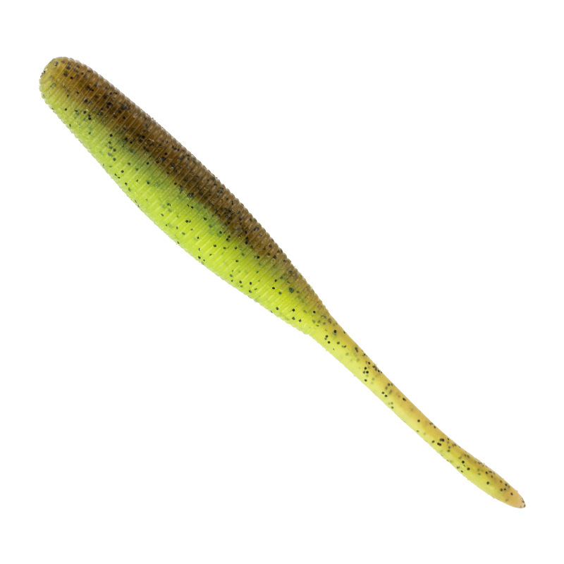 Salted High Gravity Needle Tail Worm Soft Lure, Texas Weightless Rig for Bass and Culter · Original source photograph · specifications to confirm
