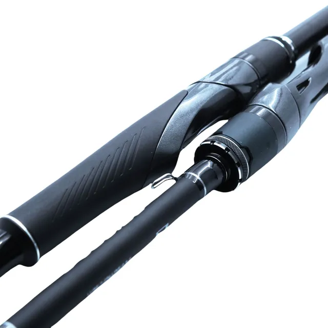 258-meter ML/M Hard Action Long-Cast Rod Gun Handle/Straight Handle in Stock Lure Fishing Rod for Snakehead and Bass