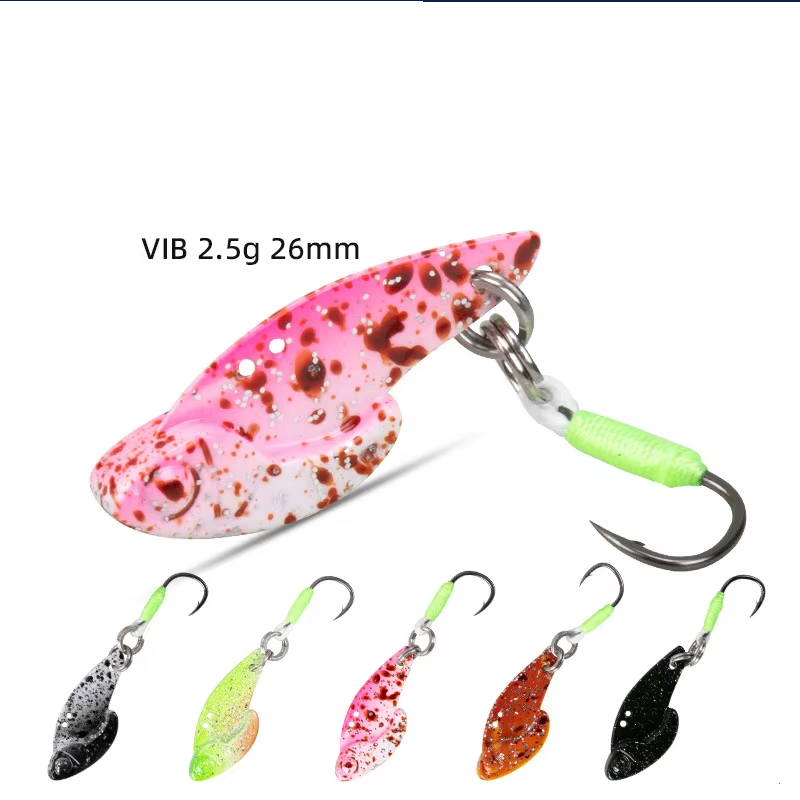 Fishing Lure Freshwater Sea Fishing VIB Hard Artificial Bait Wobblers Jig Bait Fishing Tackle Sinking Pesca · Original source photograph · specifications to confirm