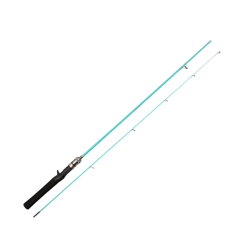Rod Solid Mouth for Adjustable Lure Rod Tip Gun Handle Straight Grip Lake Carp Fast Action Fishing Rod · Original source photograph · specifications to confirm