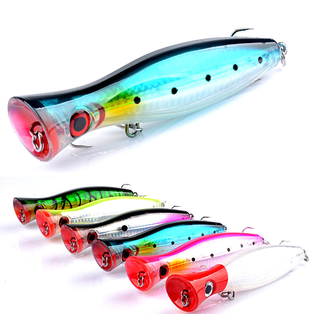 Hotsale 125mm 40g Deep Sea Boat Fishing Trolling Fishing Big Tuna Popper Bait with Cheap Price · Original source photograph · specifications to confirm