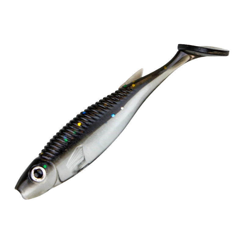 Artificial Fishing Lure for Lure Fishing Soft Bait Rubber Fish Plastic Shad Bait Silicone T Tail Swim Bait Catfish Marlin · Original source photograph · specifications to confirm