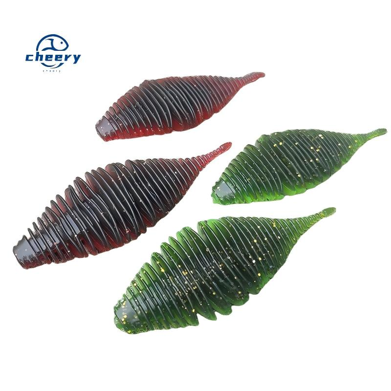 CHEERY ABS & PVC Artificial Soft Bait Fishing Lure 10g for Saltwater Bass in Black Pit Lake Reservoir · Original source photograph · specifications to confirm