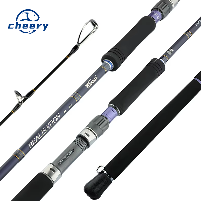 CHEERY Wholesale Custom Carbon Boat Fishing Rod Trolling Fishing Rod Blank Spinning Jigging Sea Fishing Rods for Big Fish · Original source photograph · specifications to confirm