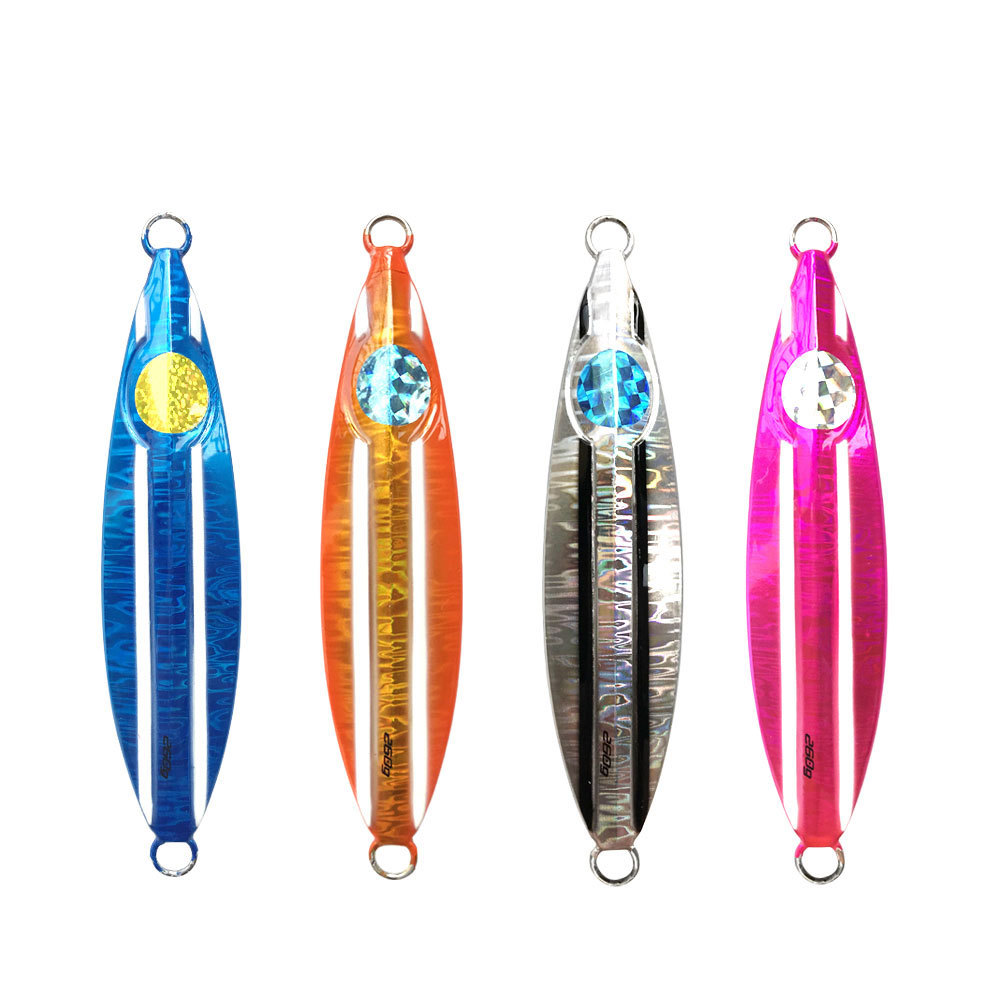 Lead Iron Plate Artificial Hard Bait Lure for Mackerel Fast-Sinking Night-Glow Laser Bionic Design Without Hooks · Original source photograph · specifications to confirm