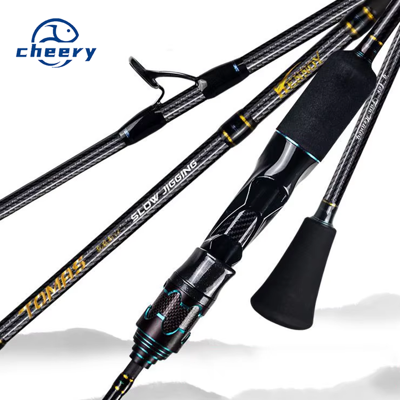 Toray High Carbon Fiber Saltwater Slow Jigging Rod Ultralight Super Hard Solid Tip Boat Casting Fishing Jig Jigging Rod · Original source photograph · specifications to confirm