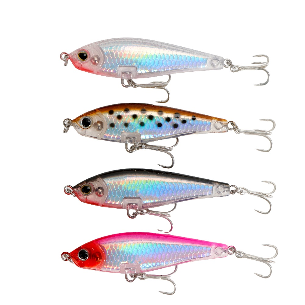 Minnow 70mm 7.8g Pencil Fishing Bait Artificial Hard Lure Pesca Isca Artificial Plastic · Original source photograph · specifications to confirm