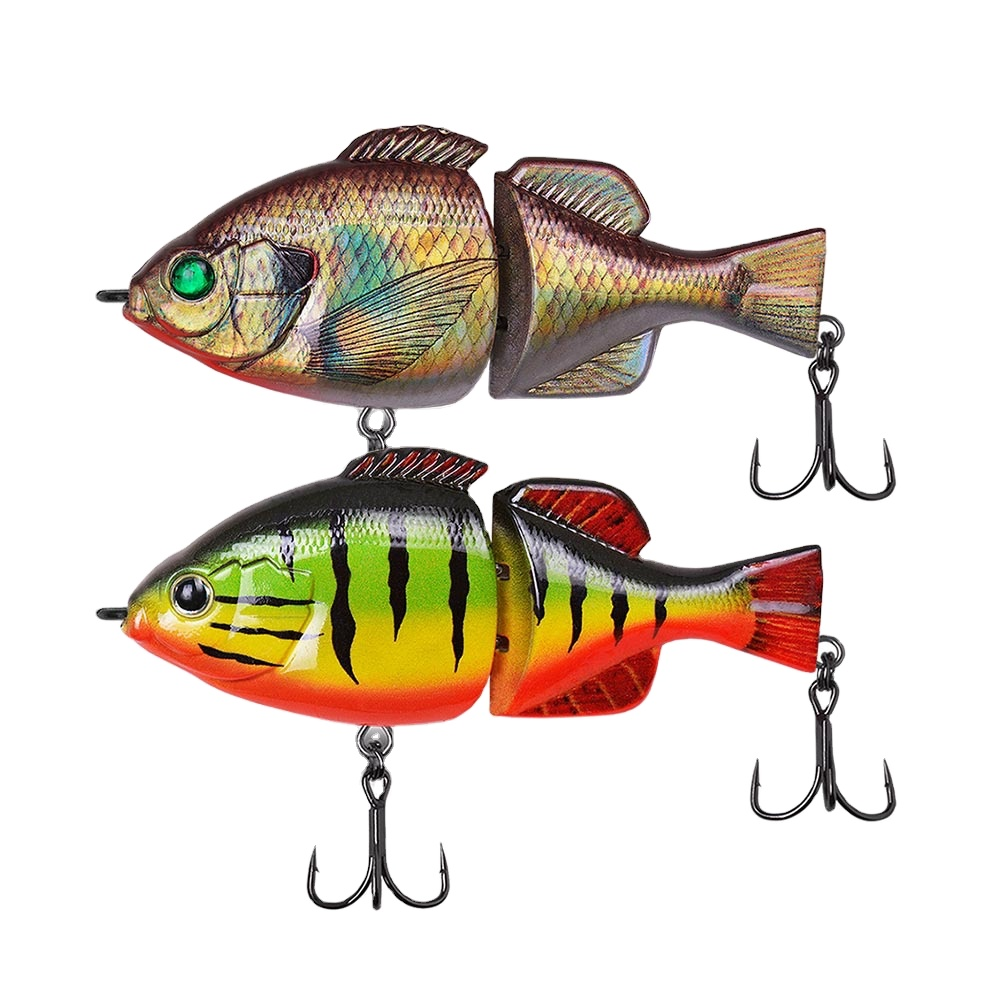 Lure Slow-Sinking 95mm 255g Multi-Section Artificial Hard Bait Freshwater Plastic Bass Bait · Original source photograph · specifications to confirm