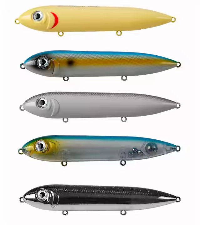 Sea Fishing Big Thing Floating Blank Pencil Lure Bait Transparent Unpainted Bait Embryos 20g/12.5cm · Original source photograph · specifications to confirm