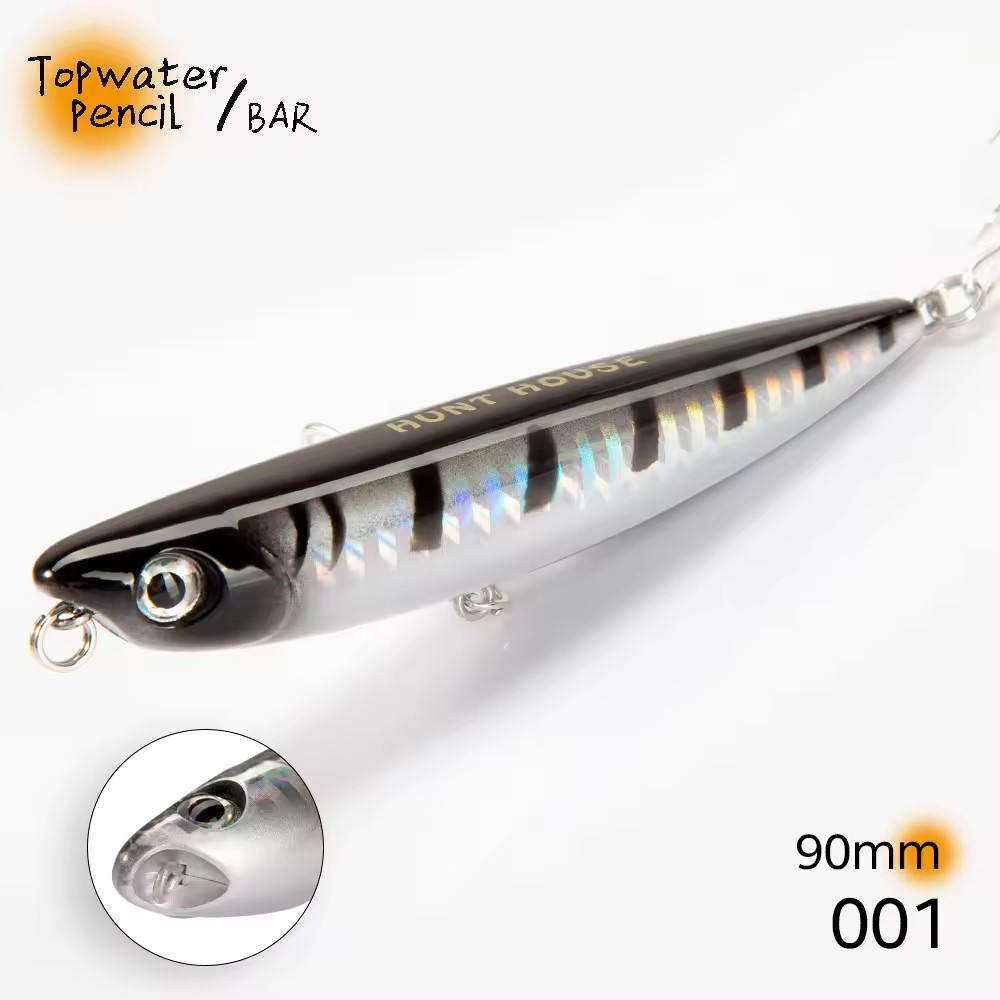 Bionic Floating Pencil Lure Artificial Hard Bait Hooks for Long Casting Freshwater Sea Fishing Sea Bass Large Quantity Discount · Original source photograph · specifications to confirm