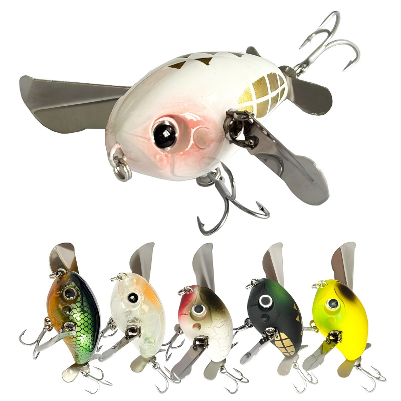 Micro Finesse Water Cicada Floating Surface Lure, 45mm/7g Bionic Fishing Bait, New Factory Product for Bass · Original source photograph · specifications to confirm