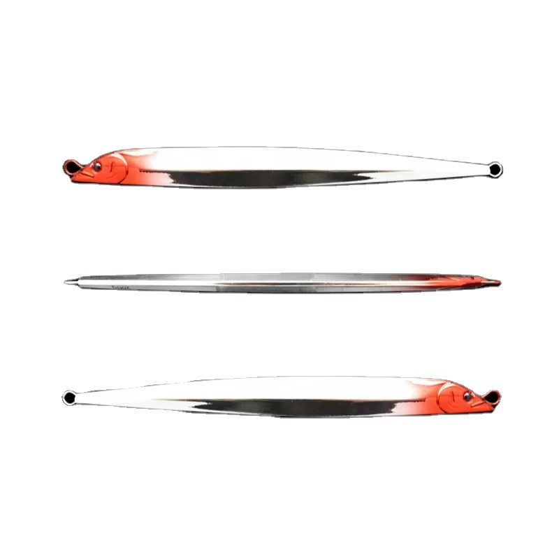 New 80g 100g 120g 180g 200g Bionic Slow Pitch Jigging Lure Long Casting Metal & Lead Jigs Saltwater Fishing Lure · Original source photograph · specifications to confirm