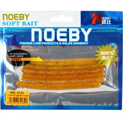 11cm Long Line Soft Plastic Fishing Thread Senko Fish Bait · Original source photograph · specifications to confirm