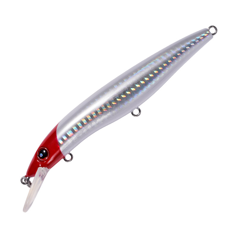 High Quality Saltwater Fishing Jerk Bait Minnow Lure Casting Lure · Original source photograph · specifications to confirm