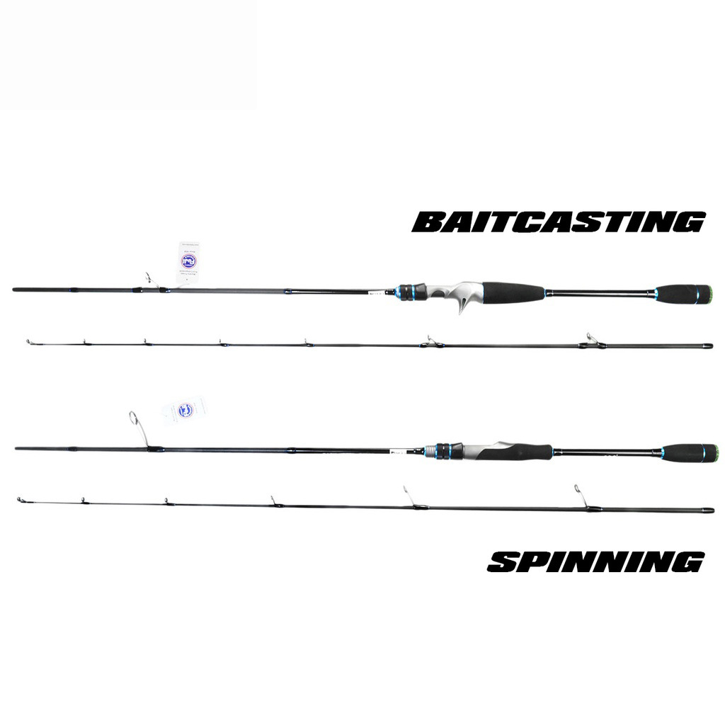 Full Fuji Lure Rod Full-Size Universal Carbon Fiber Fishing Rod for Bass Mandarin Fish Hard Action 1800mm Sea/Ocean Boat Use Wei · Original source photograph · specifications to confirm
