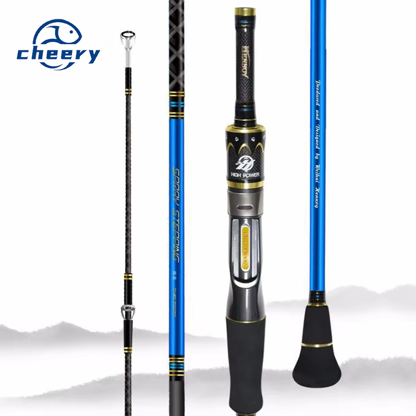 Factory Direct Sale Carbon Fiber Saltwater Fishing Rods Slow Pitch Jigging Rods Boat Sea Boat Fishing Rod · Original source photograph · specifications to confirm