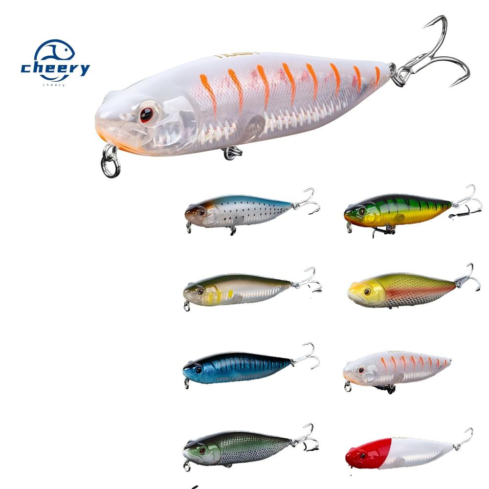 CHEERY High Quality New Arrival Got Sell Saltwater Long Cast Floating Pencil Sea Lure · Original source photograph · specifications to confirm