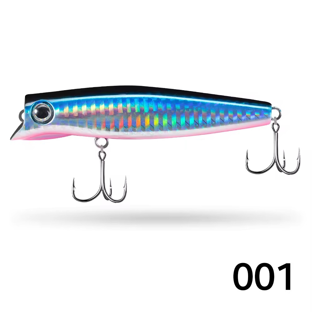Lure Crankbait Hard Bait Sinking Popper Vibrating Action Loud Noise Targets Multiple Depth Layers Magnetic Casting · Original source photograph · specifications to confirm