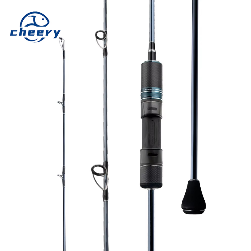 Slow Roll Offshore Boat Fishing Fuji OSIC Top Ring Iron Rod 1.93m Semi-Solid Carbon Super Hard Tone One and a Half Sections · Original source photograph · specifications to confirm