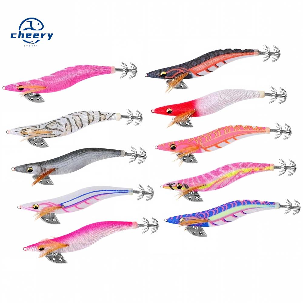 CHEERY 15CM 26G Luminous Plastic Shrimp Squid Hook for Carp Bottom Fishing Deep Water Lead Headband Ring Bead · Original source photograph · specifications to confirm