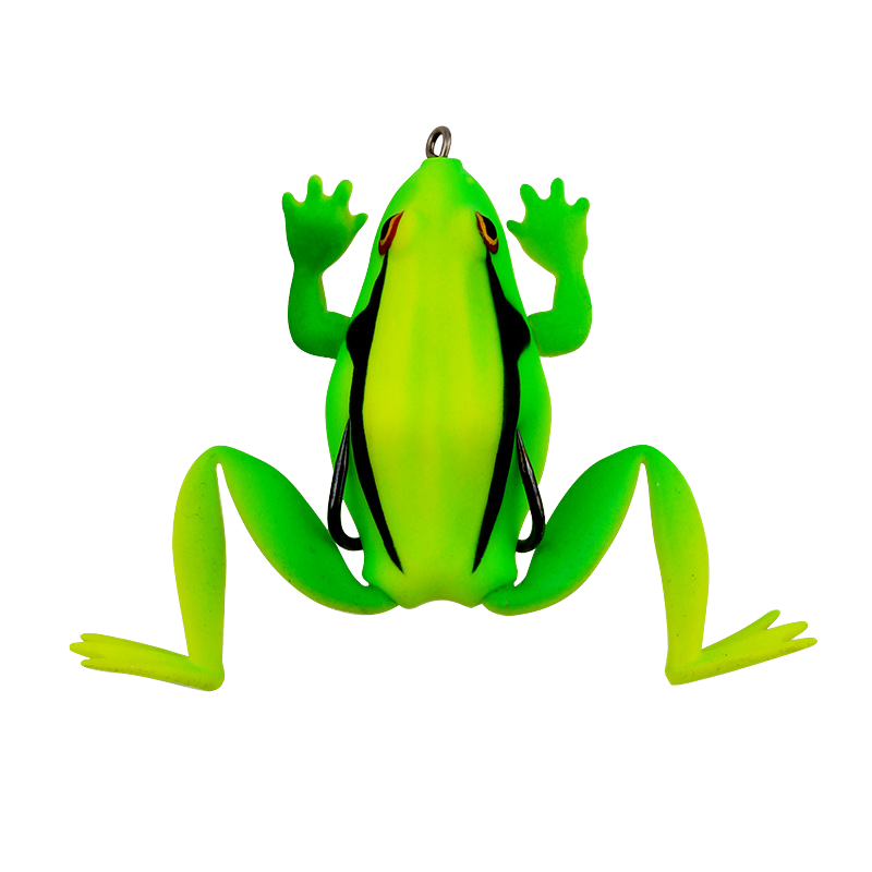 CHEERY Wholesale 19g Hard Floating Fishing Frog Bait Topwater Artificial Bufonid Toad Lure Lake Stream Zander Ocean Boat River · Original source photograph · specifications to confirm