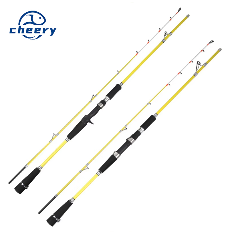Sheung Shui Yuyuan Carbon 2-Piece Ginkgo Boat Fishing Rod with Fuji Guides for Yellow Gout Octopus Squid & Perch Offshore No.40 · Original source photograph · specifications to confirm