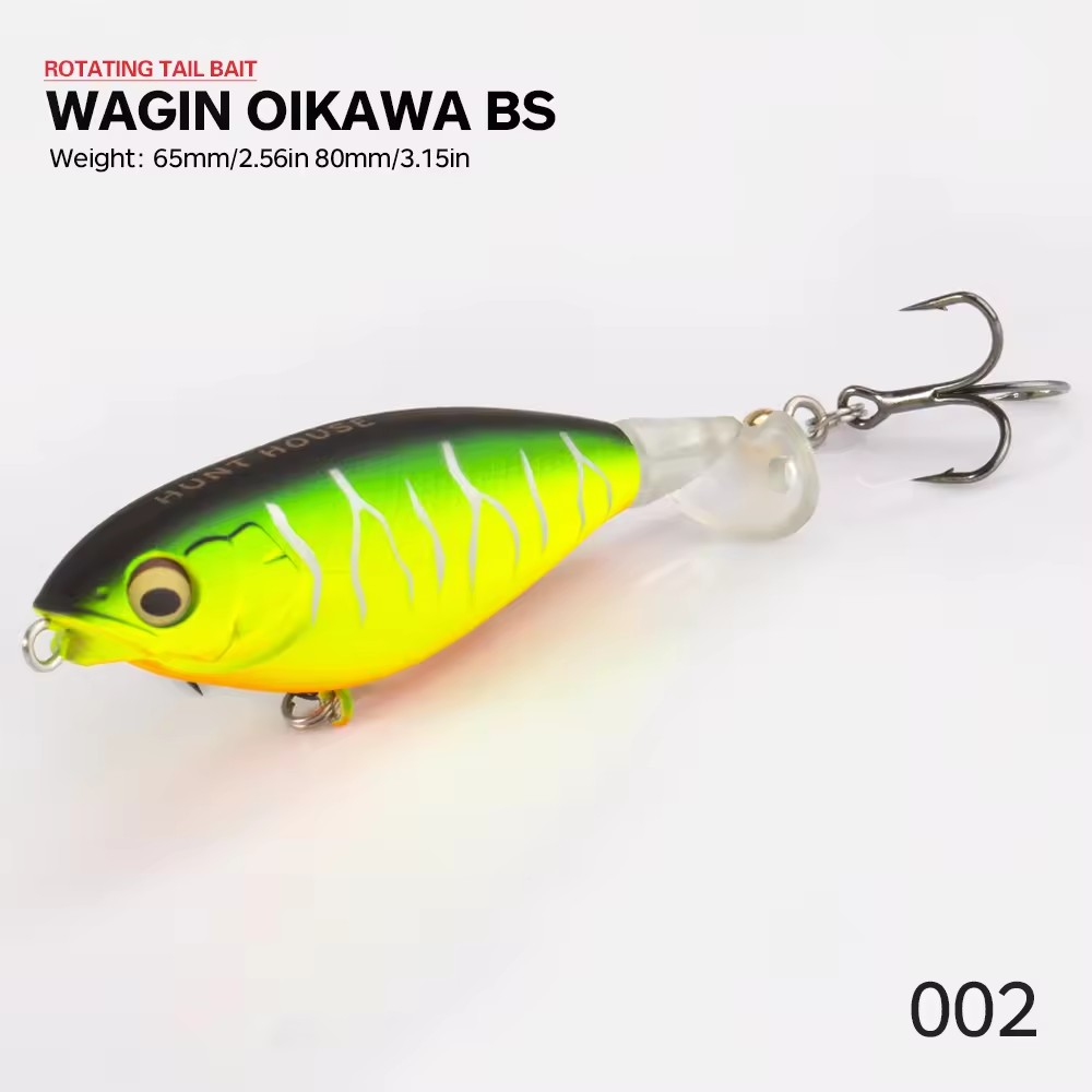 Surface Tractor Floating Lure Fishing Pencil-Shaped Spinnerbait Long-Cast Sea Freshwater Angling Bass Perch Snakehead Hard 15g · Original source photograph · specifications to confirm