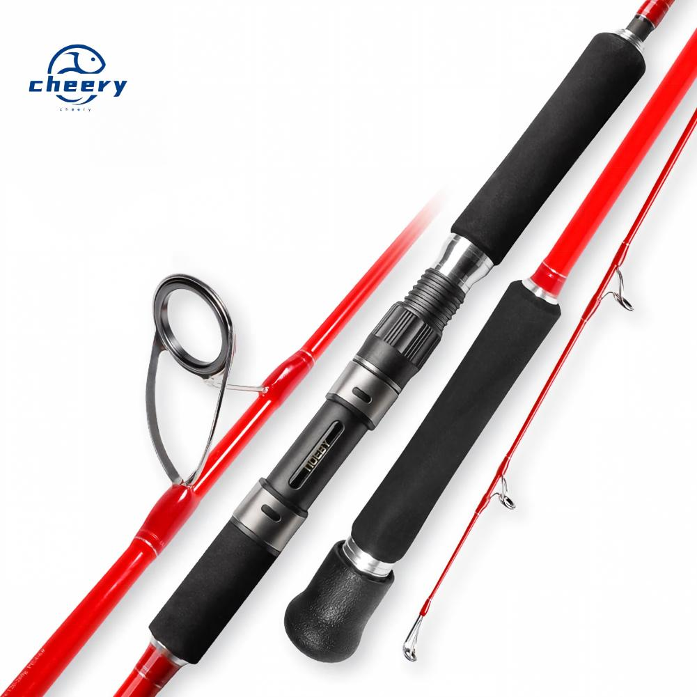 Cheery K5 Carbon Iron Pole Pencil Rod GT Golden Gun Saltwater Fishing Medium EVA Handle Fishing Gear · Original source photograph · specifications to confirm