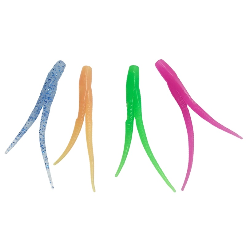 Crankbait Lure Multi-color Long-cast Bionic Artificial Soft Bait Stainless Steel Bass Fishing Jerkbait 10 Pieces/Package · Original source photograph · specifications to confirm
