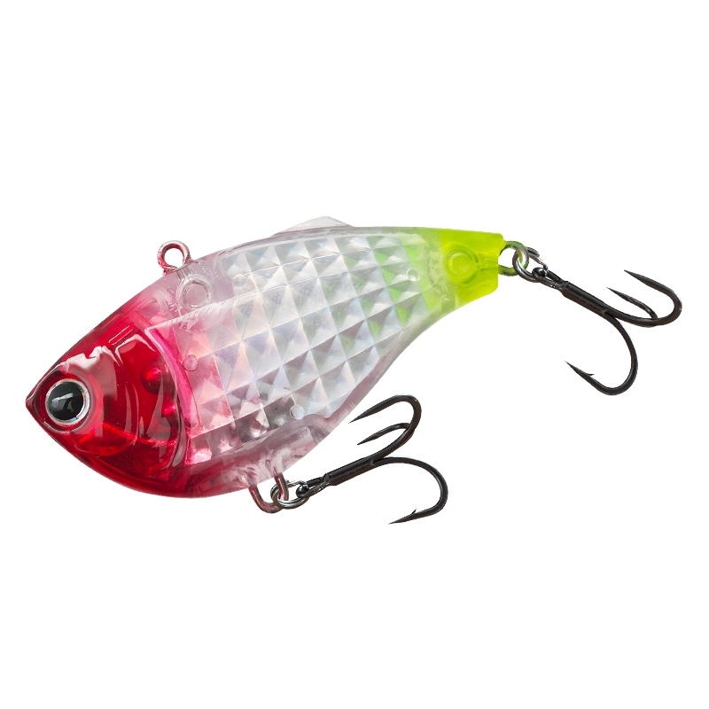 60mm Sinking Vibration Lure, 1/2 oz Treble Hook Swimbait, Laser Prism Reflective Hard Bait, Suitable for Fresh & Salt Water · Original source photograph · specifications to confirm