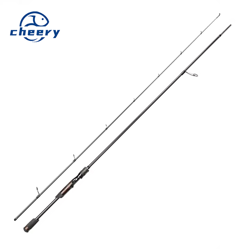 Demon Hunter Magic Shadow M Carbon Luya Rod Perch Fishing Tackle Far-throw Foldable 2.04-2.70m Spinning Drop Wheel Set · Original source photograph · specifications to confirm
