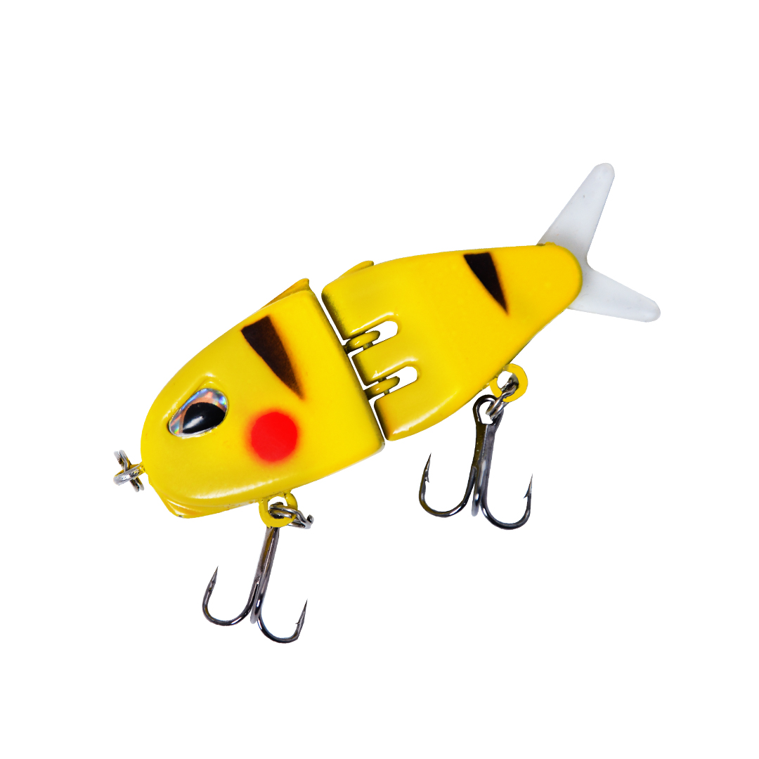 OEM Mini BFS Swimbait Precision Casting Lightweight ABS Lure Hand-Painted 3D-Printed Body Treble Saltwater Fish Lake Fishing · Original source photograph · specifications to confirm