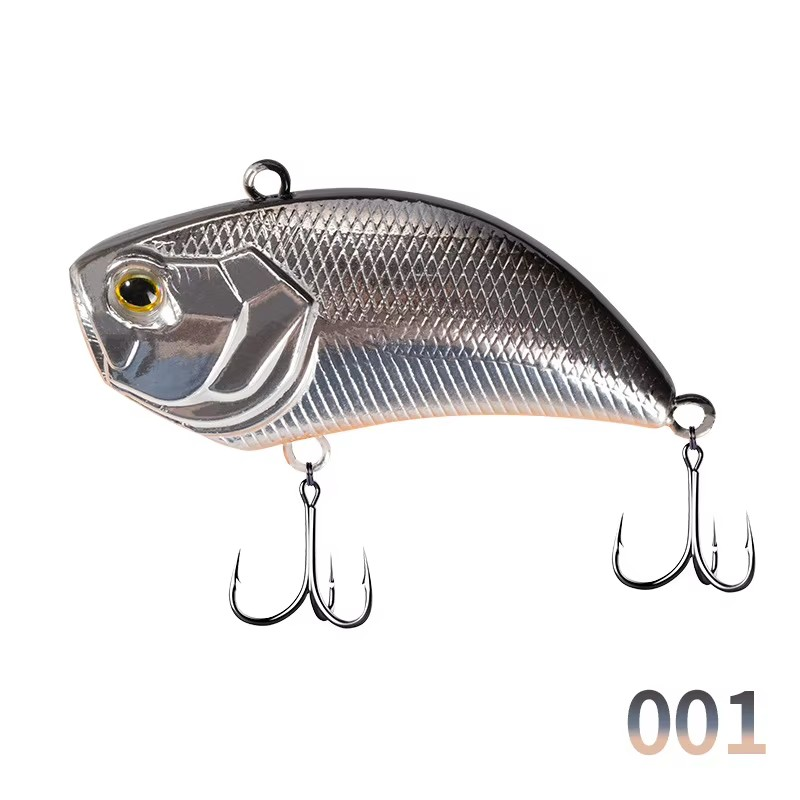 VIB ABS Artificial Hard Bait Lure for Carp & Perch-Saltwater Fishing Minnow Lure for All Water Layers · Original source photograph · specifications to confirm