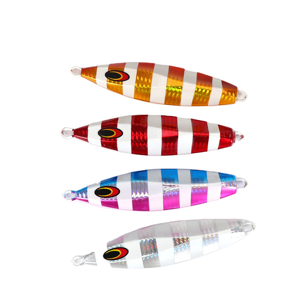Slow-Rolling Iron Plate Artificial Hard Bait for Saltwater Fish Boat Fishing Deep-Sea Squid & Grouper Lure · Original source photograph · specifications to confirm
